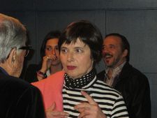 Isabella Rossellini at the Istituto Luce Cinecittà celebration
